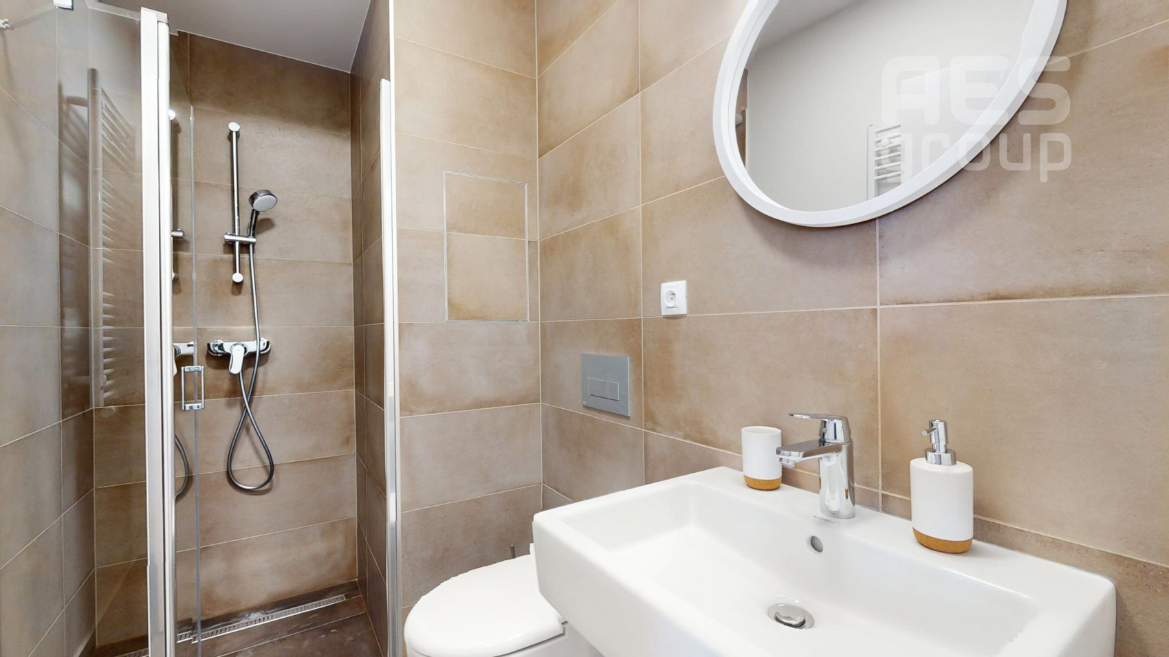 PRENÁJOM, 1,5 izbový byt s parkovacím státím a balkónom, Projekt BORY