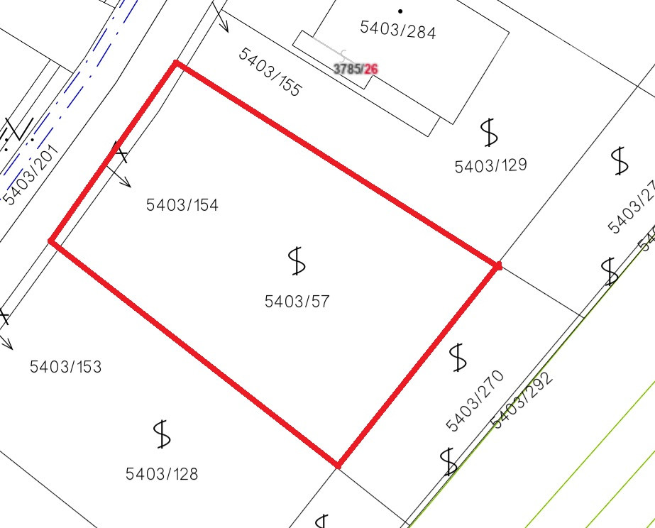 PREDAJ, stavebný pozemok 677 m2, všetky IS, Stupava