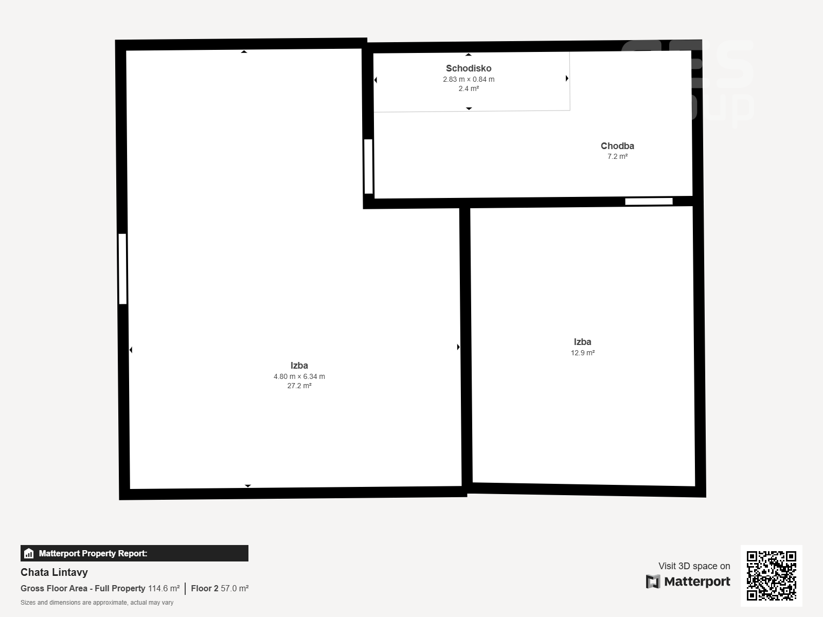 PREDAJ, CHATA, LINTÁVY, STUPAVA