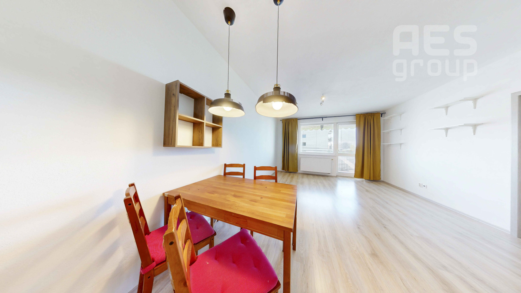 PRENÁJOM, 2 izbový byt s balkónom v projekte AGATKY, ul. Cementárenská Stupava