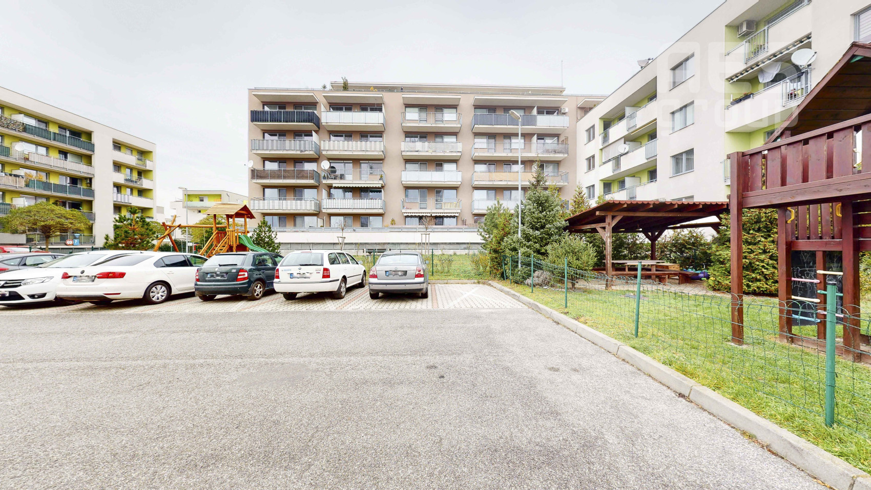 PRENÁJOM, 2 izbový byt s balkónom v projekte AGATKY, ul. Cementárenská Stupava