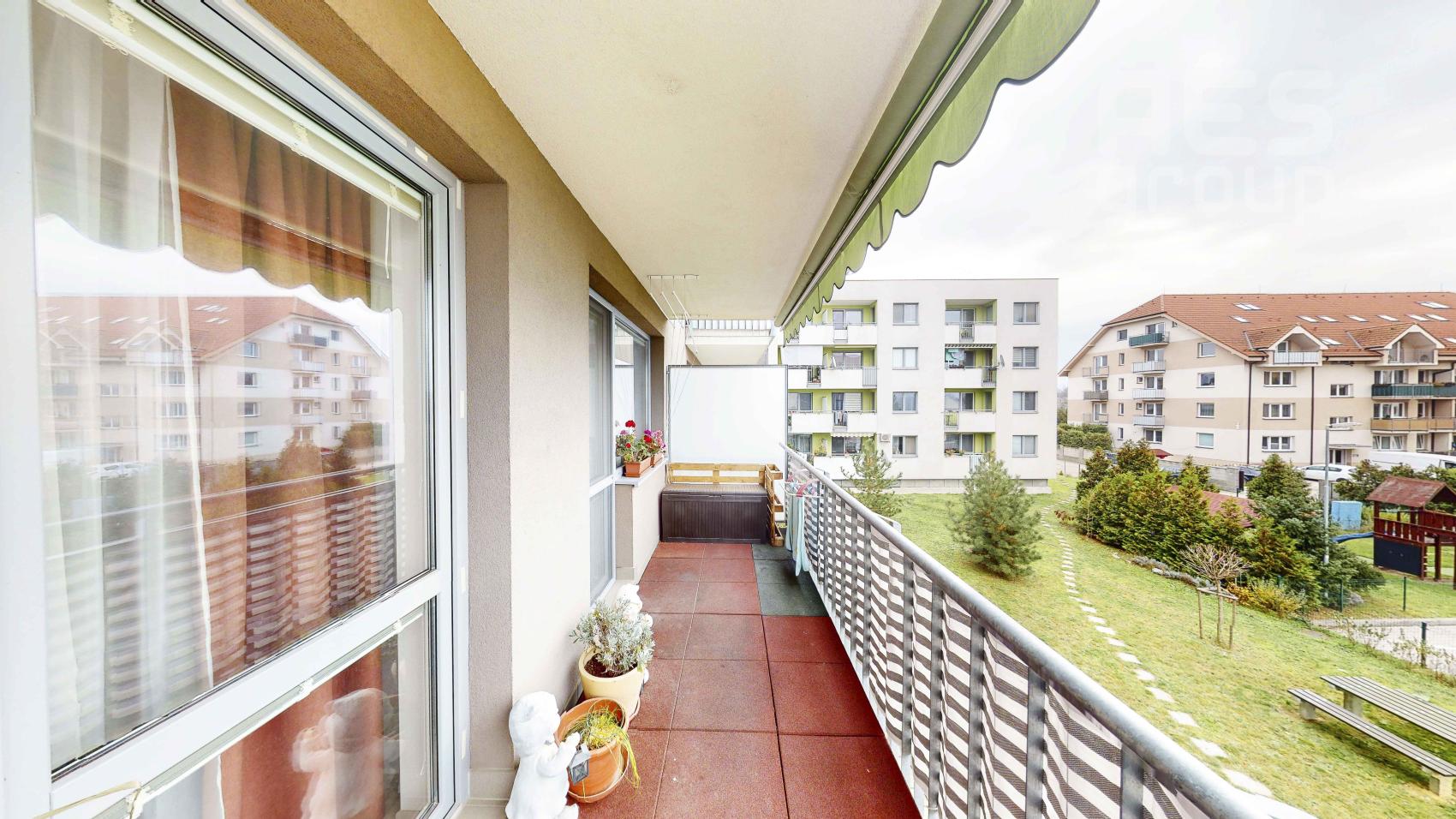 PRENÁJOM, 2 izbový byt s balkónom v projekte AGATKY, ul. Cementárenská Stupava