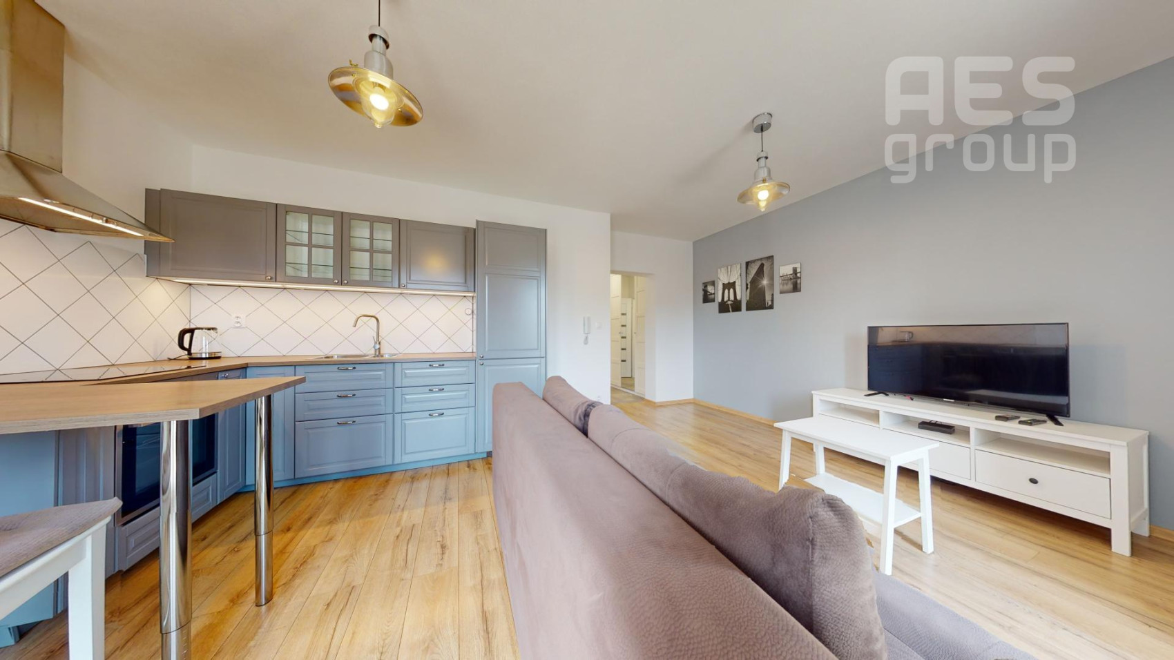 PRENÁJOM, 1 izbový kompletne zariadený byt v projekte BYTYDLHA