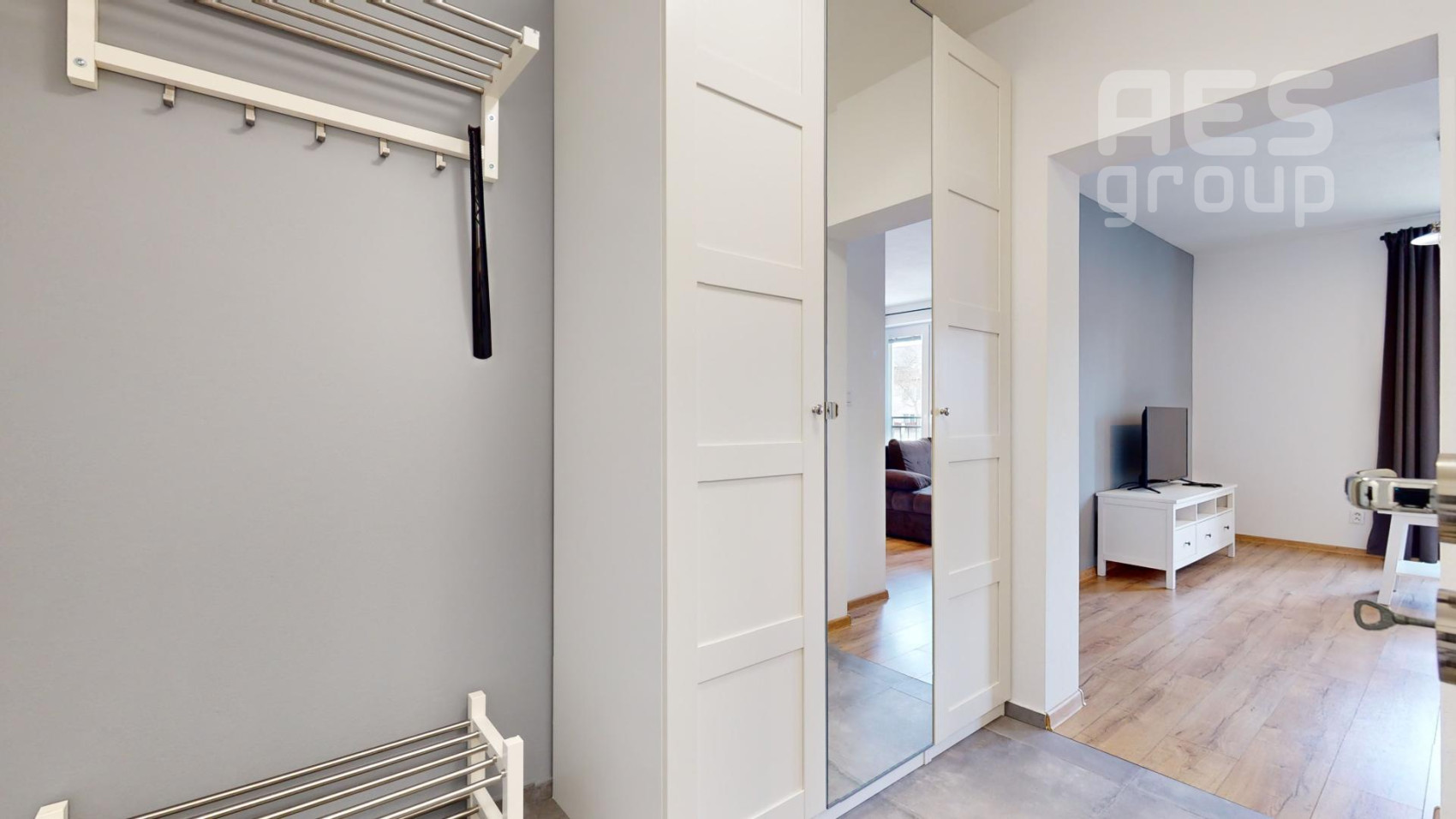 PRENÁJOM, 1 izbový kompletne zariadený byt v projekte BYTYDLHA