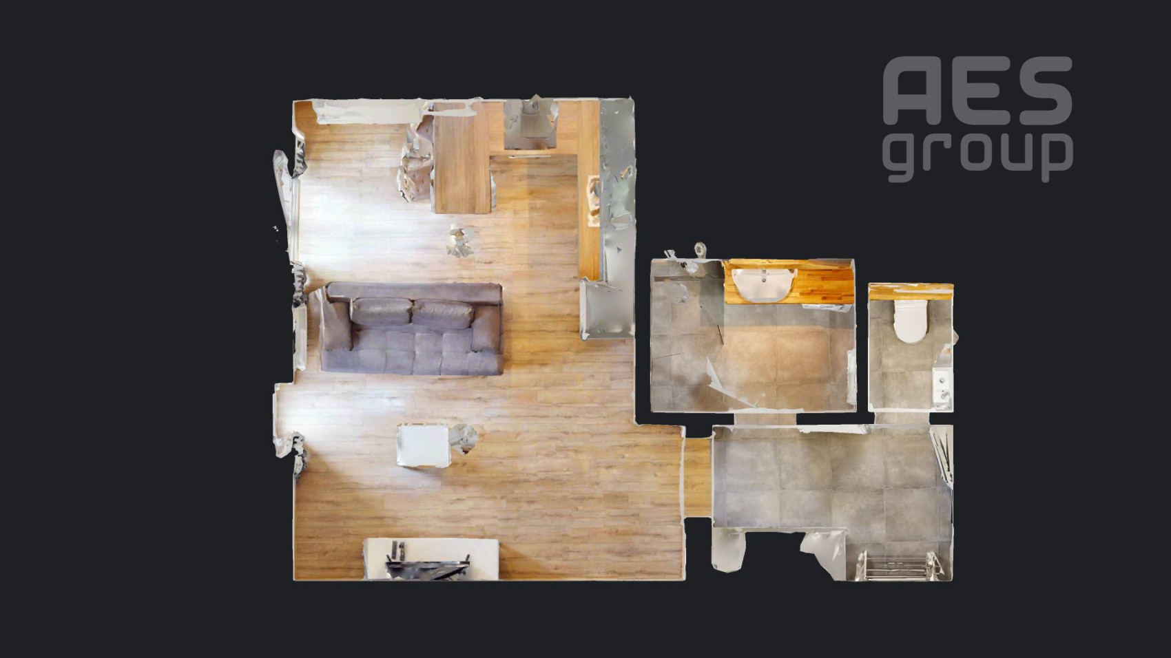 PRENÁJOM, 1 izbový kompletne zariadený byt v projekte BYTYDLHA