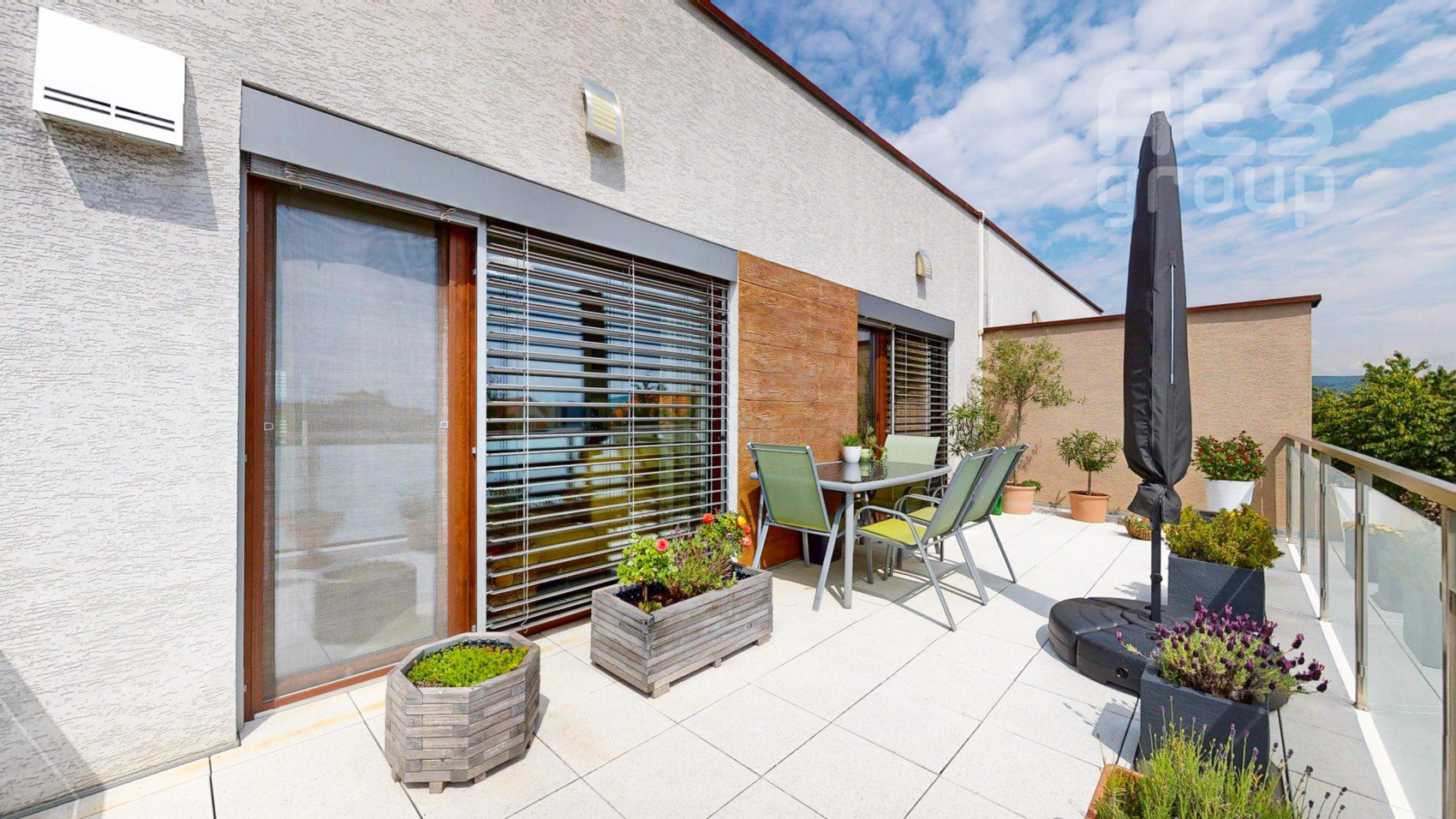 REZERVOVANÉ, PREDAJ, 3i byt v novostavbe s veľkou terasou, ul. Fándlyho, Stupava