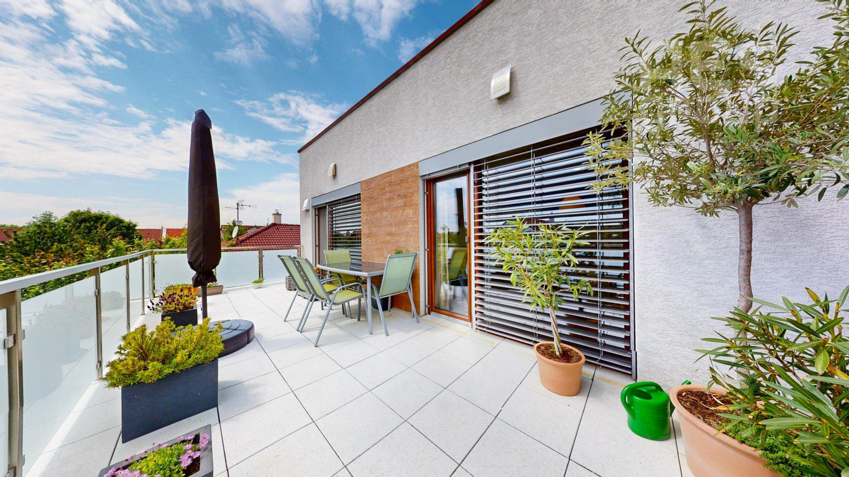 REZERVOVANÉ, PREDAJ, 3i byt v novostavbe s veľkou terasou, ul. Fándlyho, Stupava