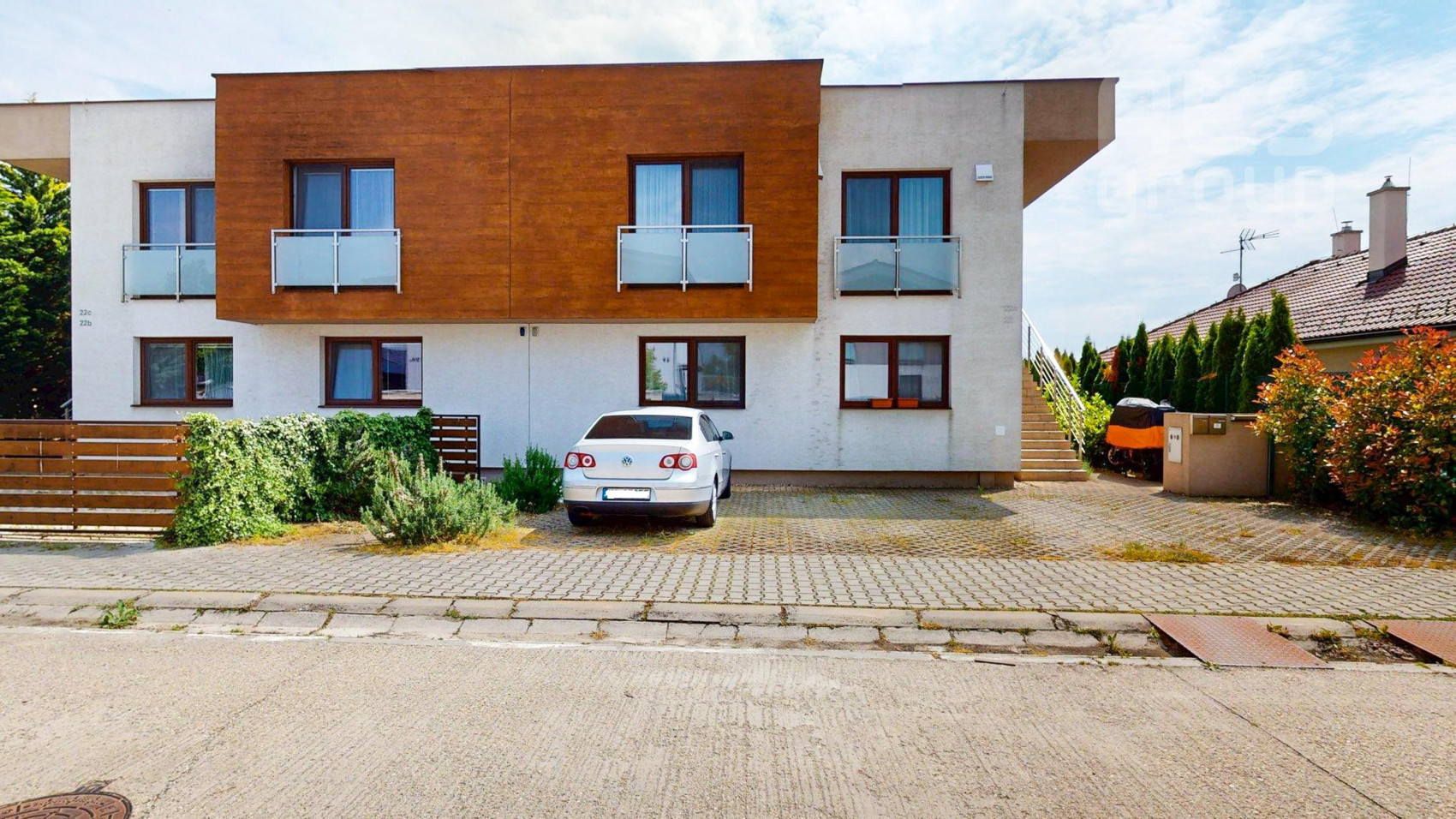 REZERVOVANÉ, PREDAJ, 3i byt v novostavbe s veľkou terasou, ul. Fándlyho, Stupava