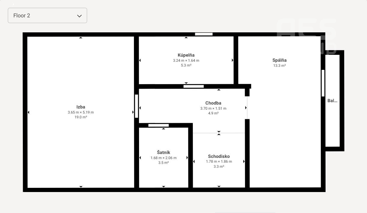 PREDAJ, 3i mezonetový byt v s predzáhradkou, ul. Jána Ondruša, Stupava