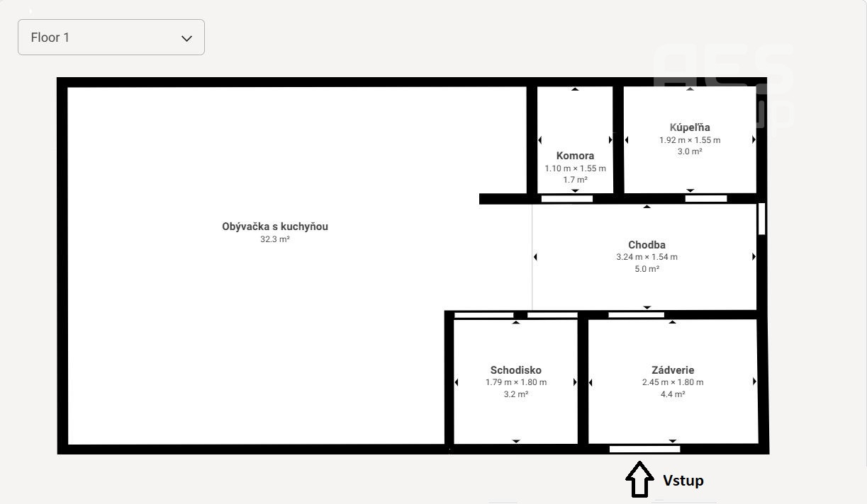 PREDAJ, 3i mezonetový byt v s predzáhradkou, ul. Jána Ondruša, Stupava