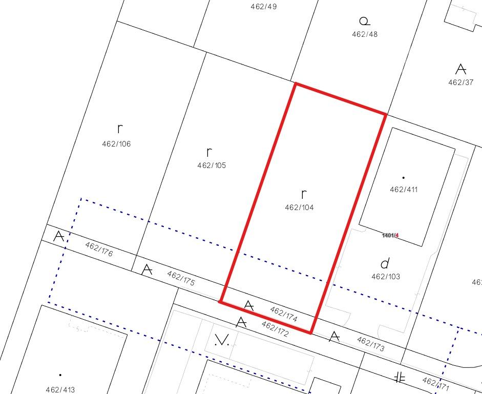 PREDAJ, POZEMOK 833 m2, MOST PRI BRATISLAVE