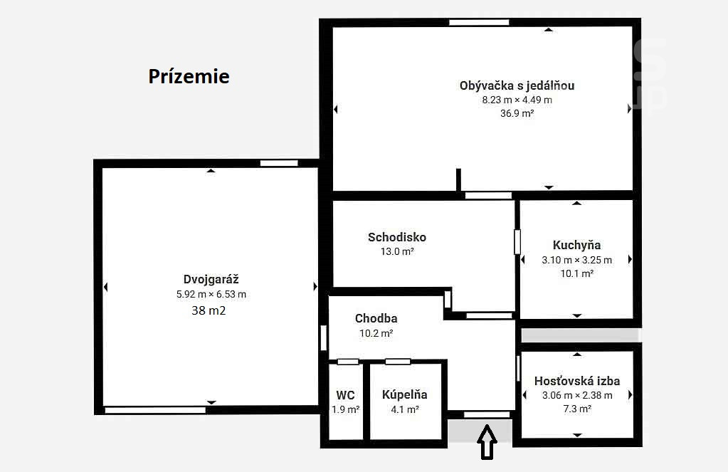REZERVOVANÉ, PREDAJ, 5i rodinný dom s dvojgarážovú, ul. Juračkova, Stupava