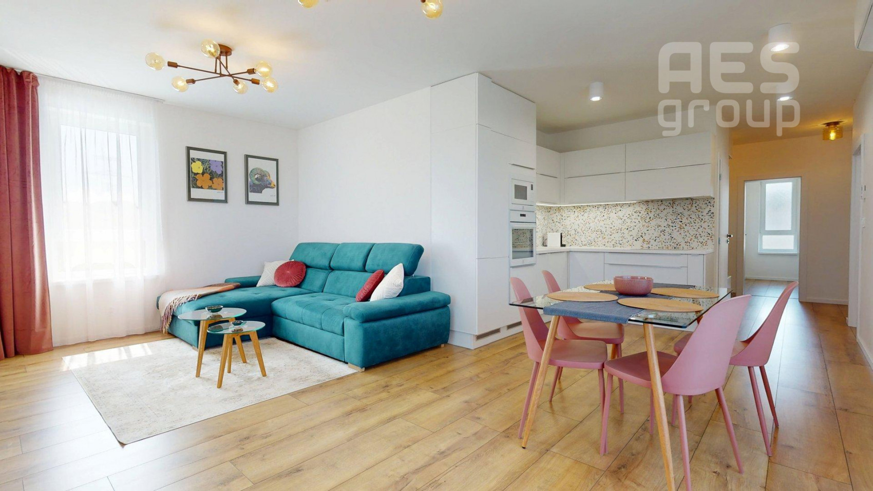 PRENÁJOM, štýlový 3 izbový byt s terasou, pivnica, parkovanie, Stupava