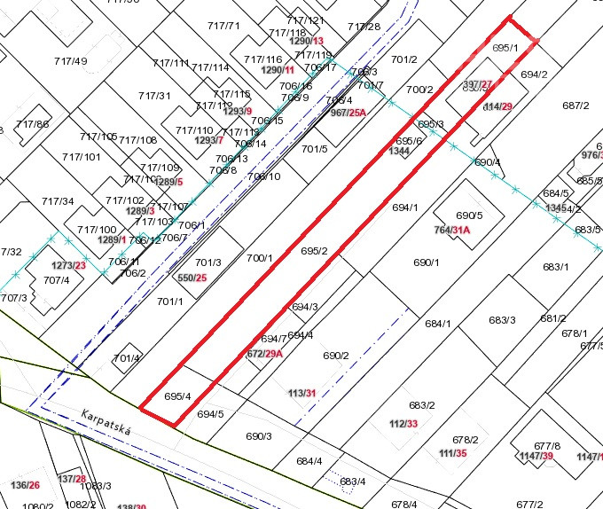 PREDAJ, 5i rodinný dom s veľkým pozemkom, ul. Karpatská, Marianka