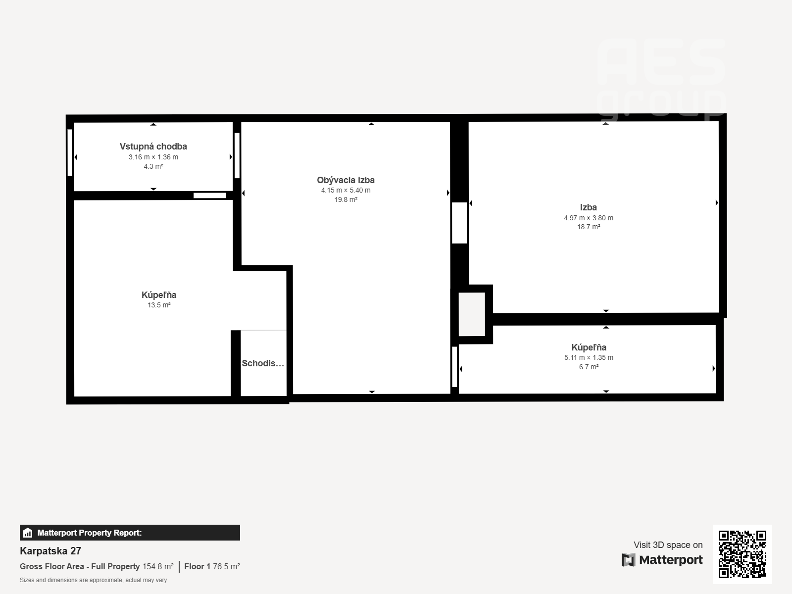 PREDAJ, 5i rodinný dom s veľkým pozemkom, ul. Karpatská, Marianka