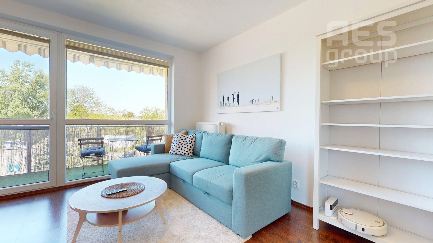 REZERVOVANÝ, zariadený 2 izbový byt s balkónom, Bočná ul. Stupava