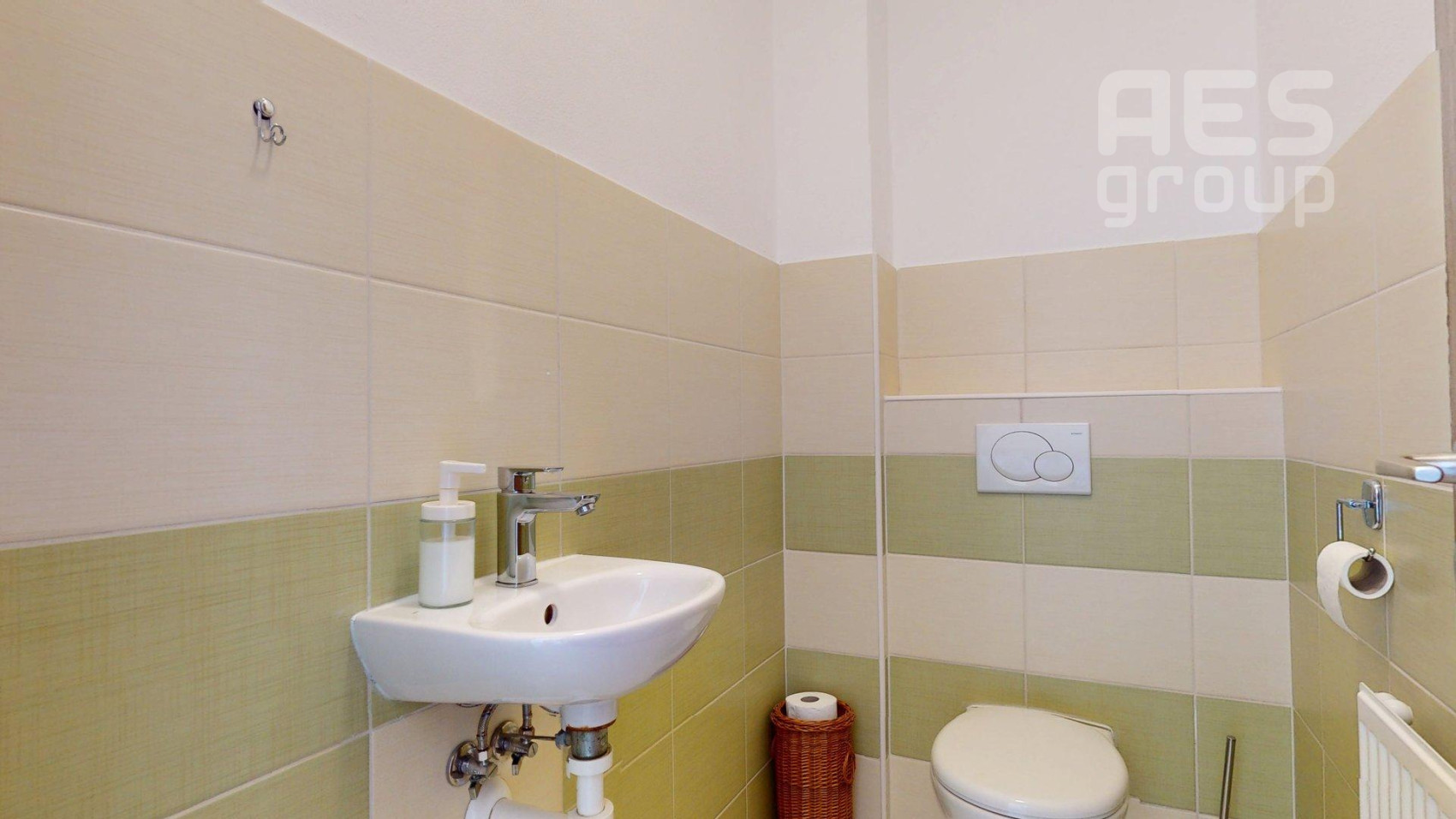 REZERVOVANÝ, zariadený 2 izbový byt s balkónom, Bočná ul. Stupava