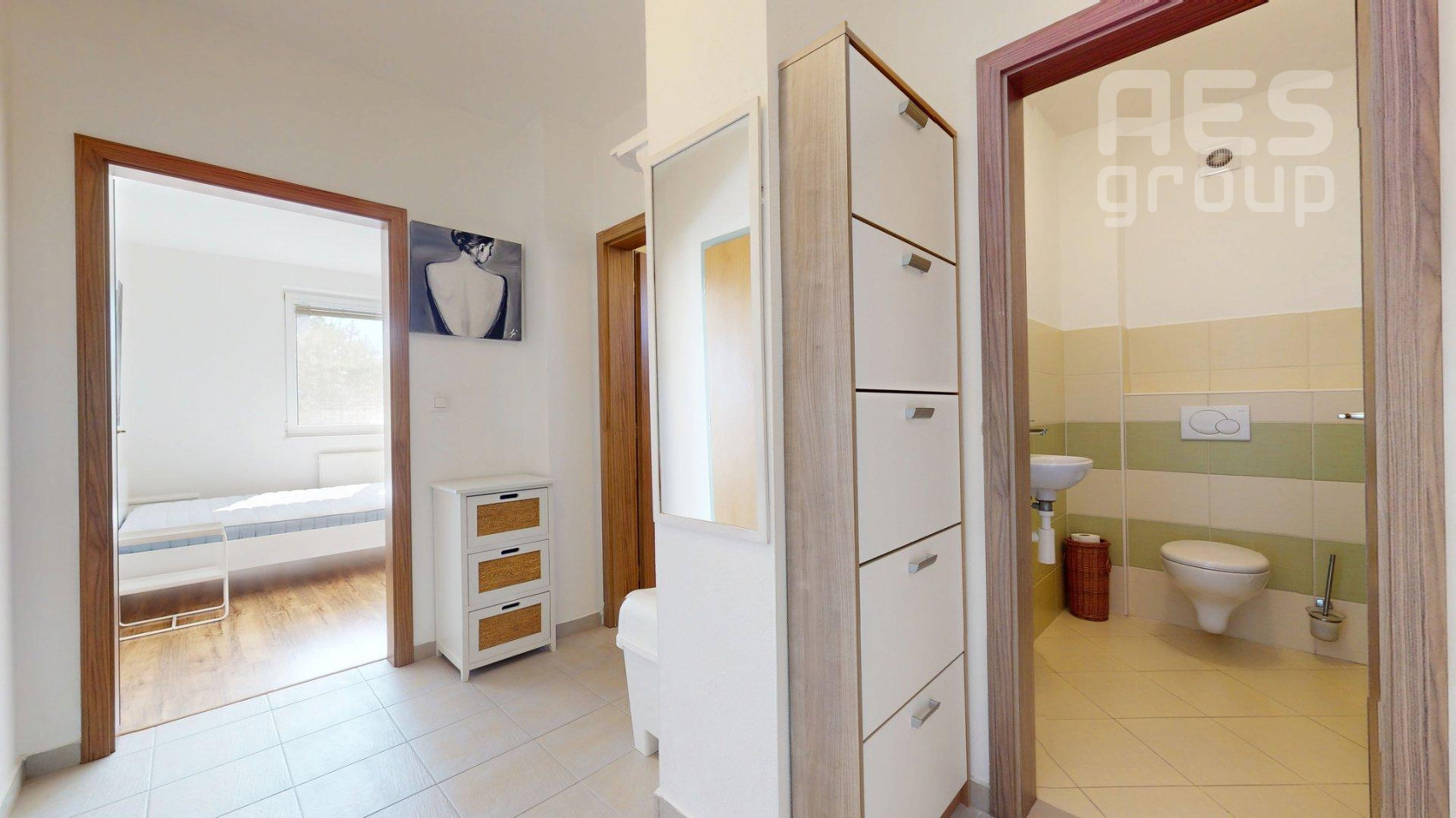 REZERVOVANÝ, zariadený 2 izbový byt s balkónom, Bočná ul. Stupava