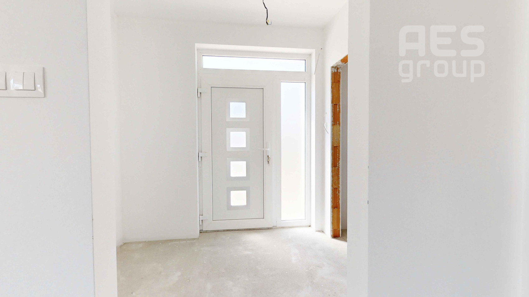 PREDAJ, Novostavba, 4 izbový dom v dvojdome s predzáhradkou, ul. Agátová, Kostolište