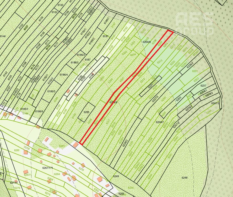 PREDAJ, POZEMOK 1533 m2, GREFTY, STUPAVA