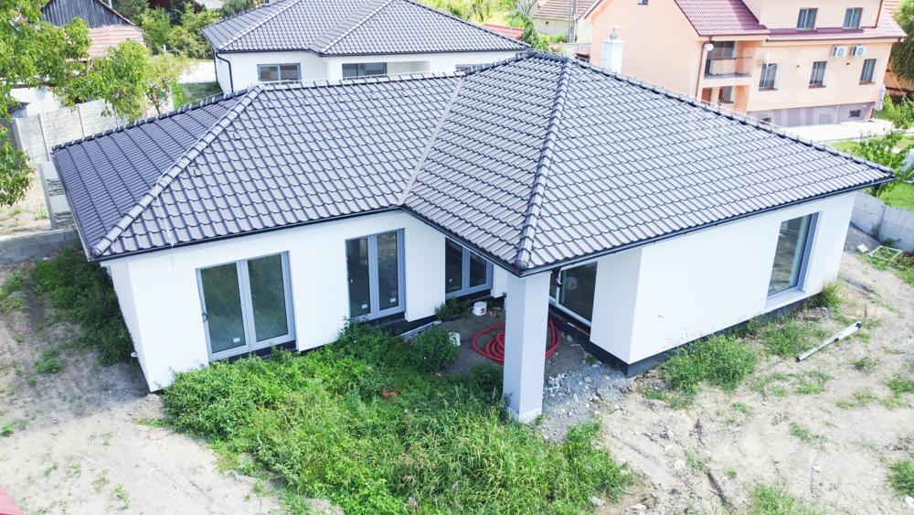 PREDAJ,  novostavba 4 izbového bungalovu s garážou, Jablonové