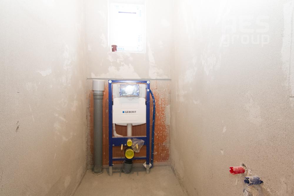 PREDAJ,  novostavba 4 izbového bungalovu s garážou, Jablonové