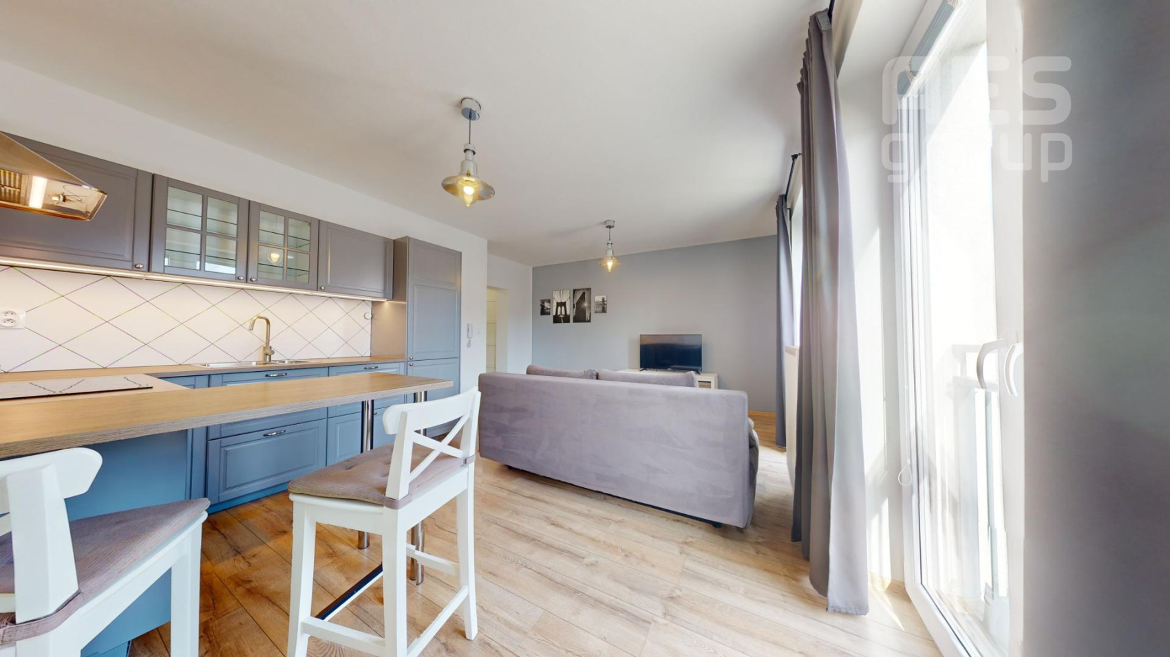 PRENÁJOM, 1 izbový kompletne zariadený byt v projekte BYTYDLHA