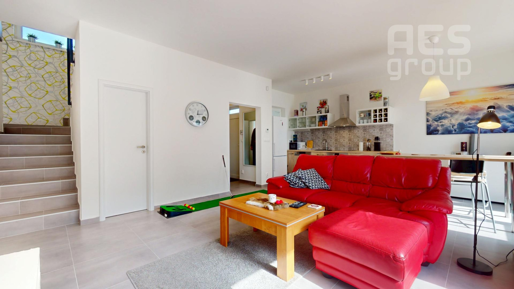 PRENÁJOM, priestranný 3 izbový radový RD, Pastierska ul. Stupava