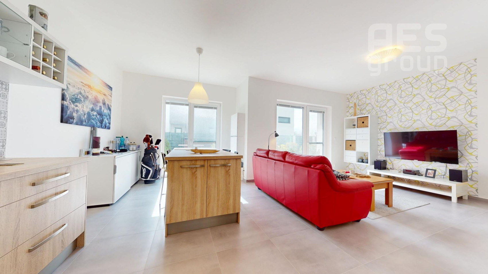 PRENÁJOM, priestranný 3 izbový radový RD, Pastierska ul. Stupava