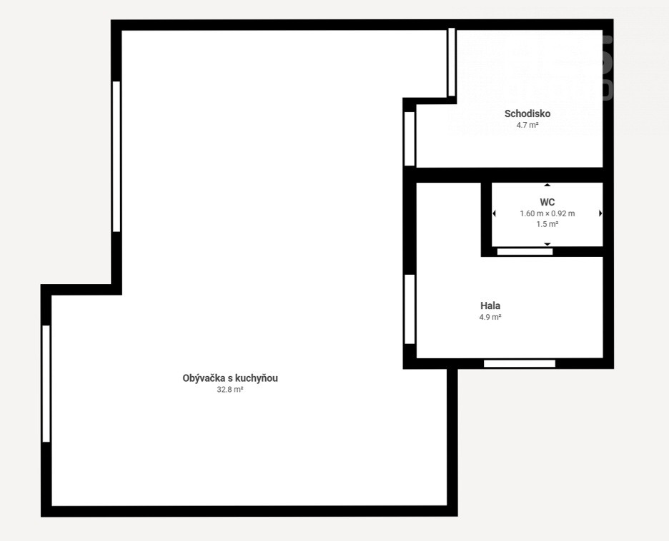 PRENÁJOM, priestranný 3 izbový radový RD, Pastierska ul. Stupava