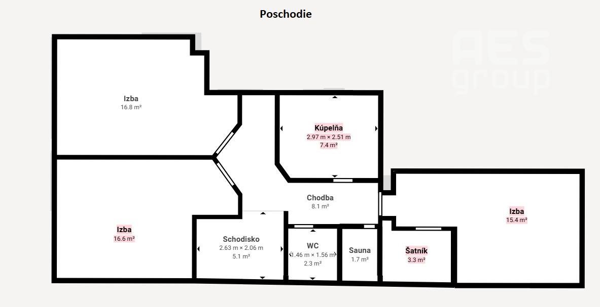 PREDAJ, 5i rodinný dom, Krátka ul., Stupava