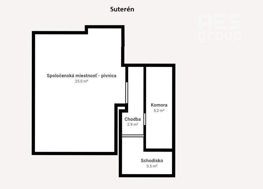 PREDAJ, 5i rodinný dom, Krátka ul., Stupava