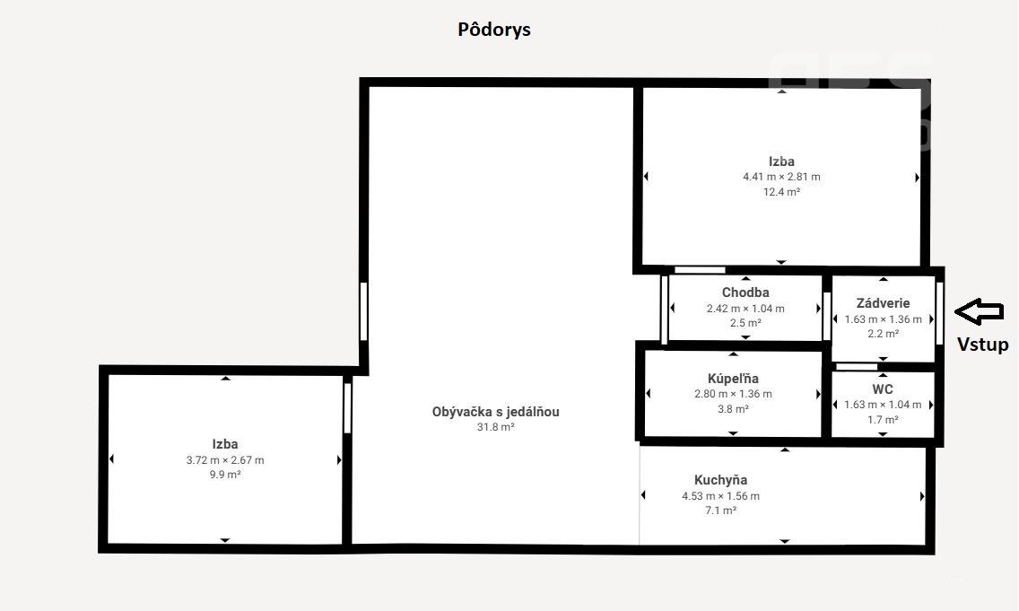 PREDAJ, 3i rodinný dom s garážou, ul. Fándlyho, Stupava