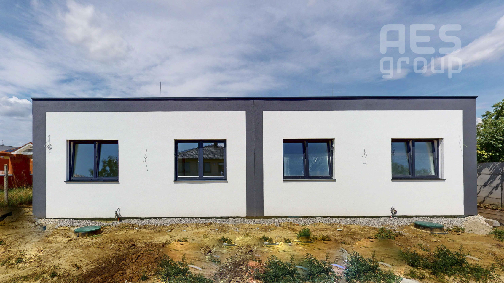 EXKLUZÍVNY PREDAJ, 4 izbové rodinné domy, ul. Poľovnícka, Veľký Bieľ.