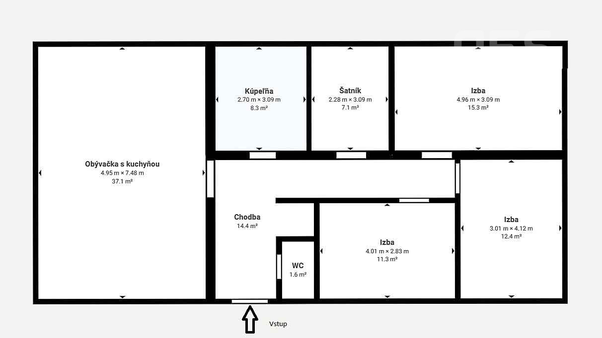 EXKLUZÍVNY PREDAJ, 4 izbové rodinné domy, ul. Poľovnícka, Veľký Bieľ.