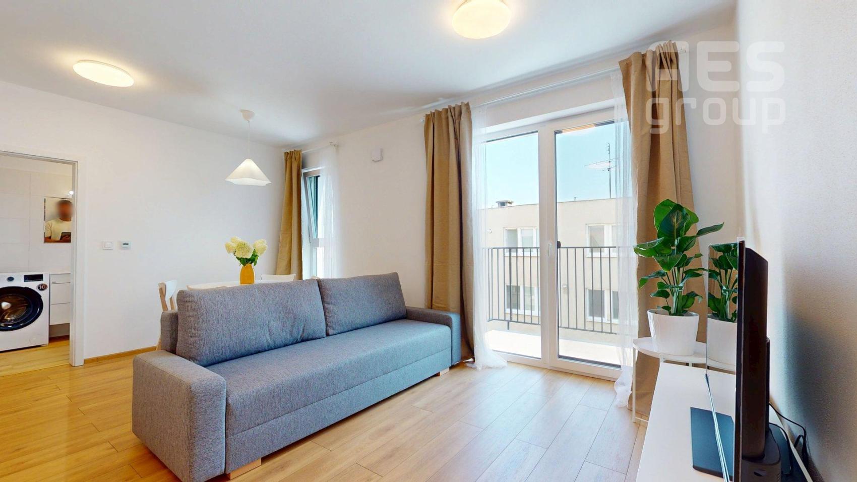 PRENÁJOM, zariadený 2 izbový byt s pivnicou a parkovaním, Stupava, Kúpeľná ul.