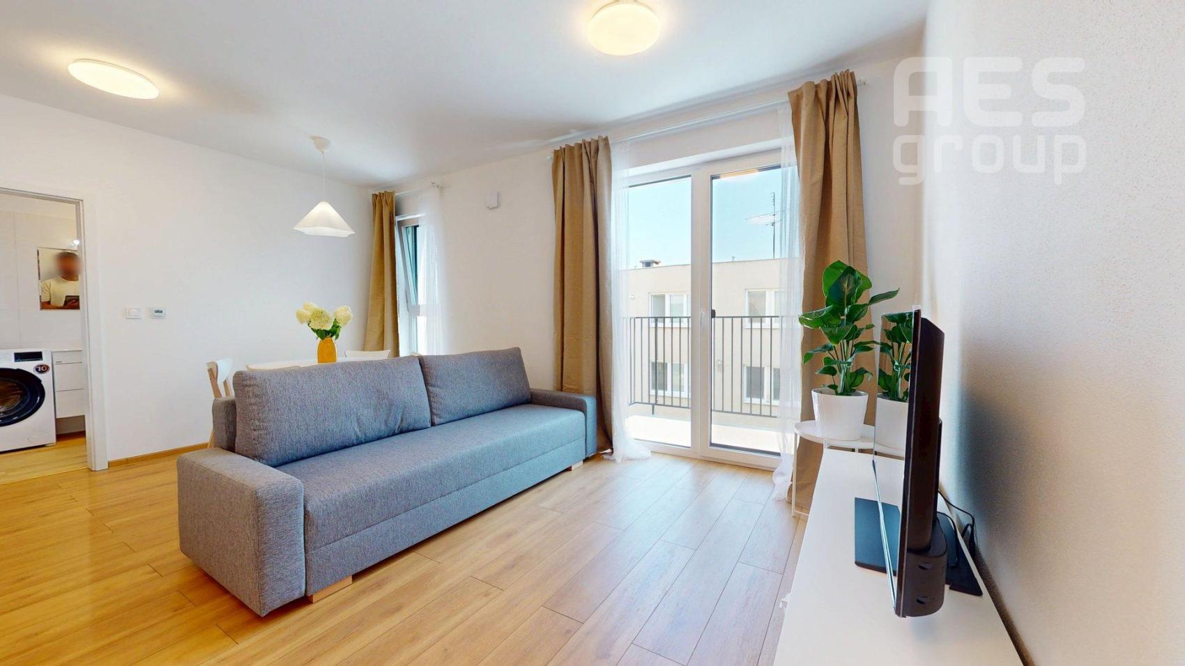 PRENÁJOM, zariadený 2 izbový byt s pivnicou a parkovaním, Stupava, Kúpeľná ul.