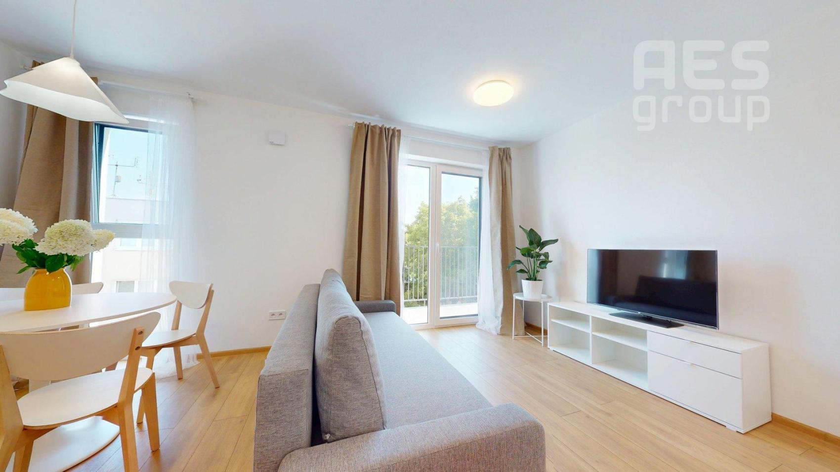 PRENÁJOM, zariadený 2 izbový byt s pivnicou a parkovaním, Stupava, Kúpeľná ul.