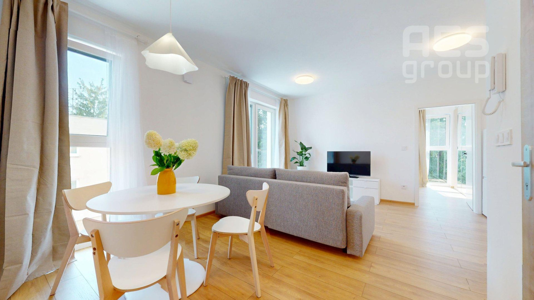 PRENÁJOM, zariadený 2 izbový byt s pivnicou a parkovaním, Stupava, Kúpeľná ul.