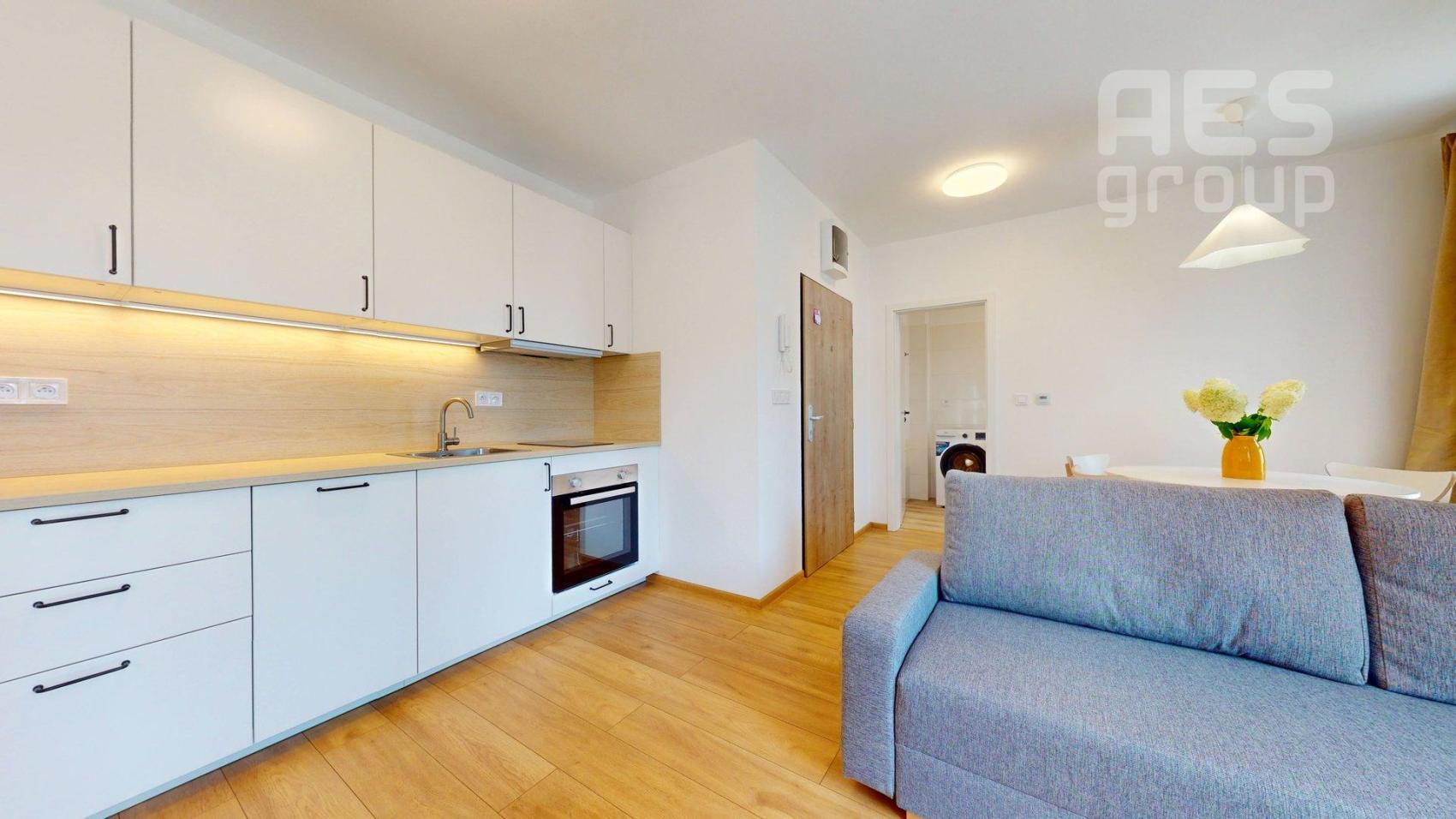 PRENÁJOM, zariadený 2 izbový byt s pivnicou a parkovaním, Stupava, Kúpeľná ul.