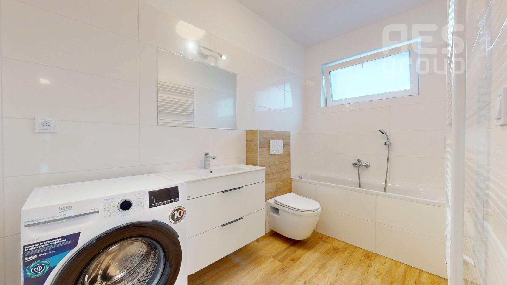 PRENÁJOM, zariadený 2 izbový byt s pivnicou a parkovaním, Stupava, Kúpeľná ul.