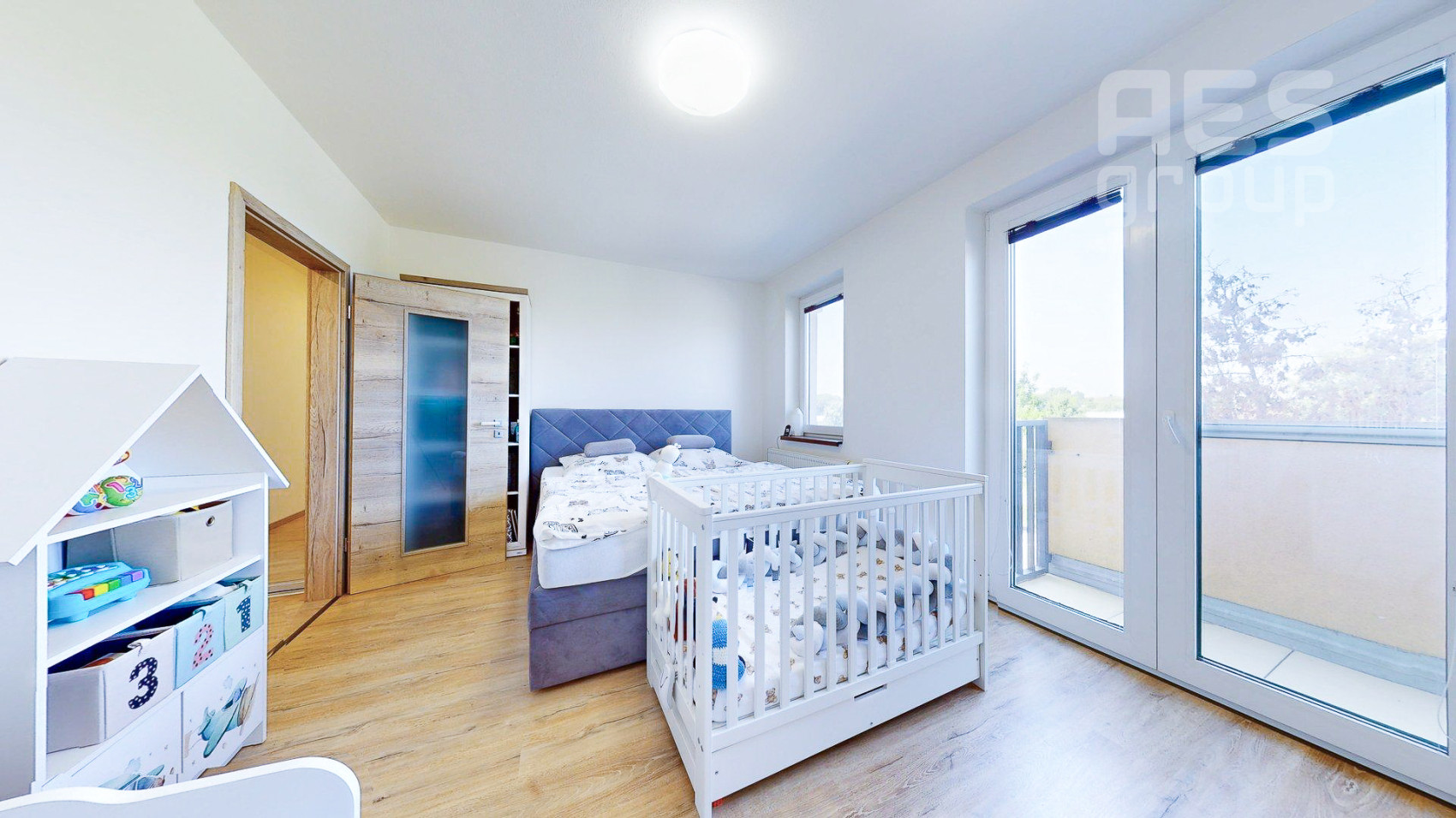 REZERVOVANÉ, PREDAJ, 2 izbový byt s dvoma balkónmi, ul. V. Šikulu, Stupava