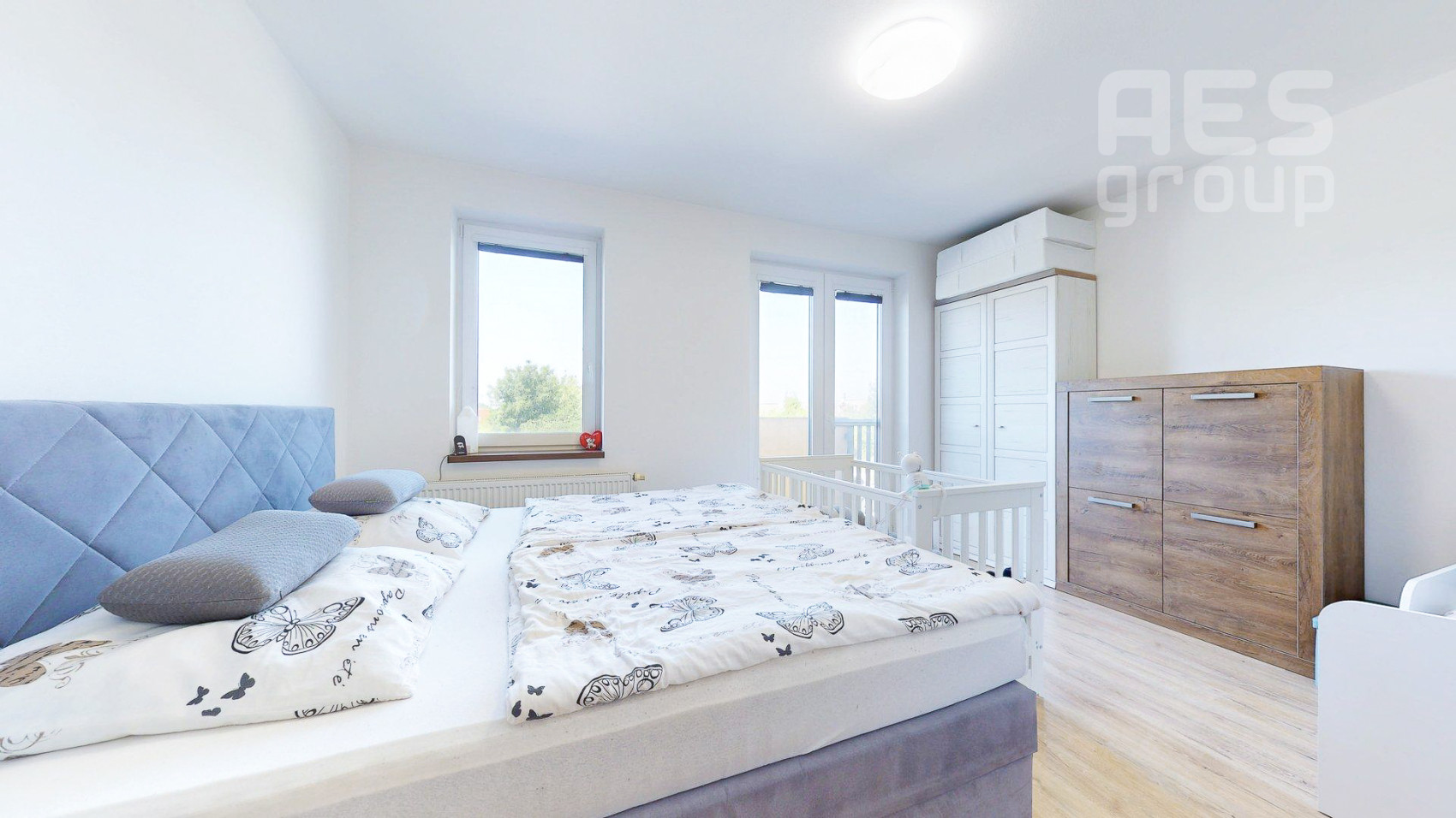 REZERVOVANÉ, PREDAJ, 2 izbový byt s dvoma balkónmi, ul. V. Šikulu, Stupava