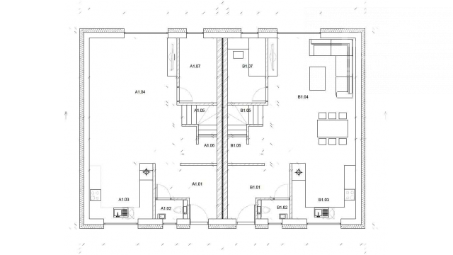 SKOLAUDOVANÉ, PREDAJ, 5 izbový  dom, Nová Alej Martina Benku, Kostolište.
