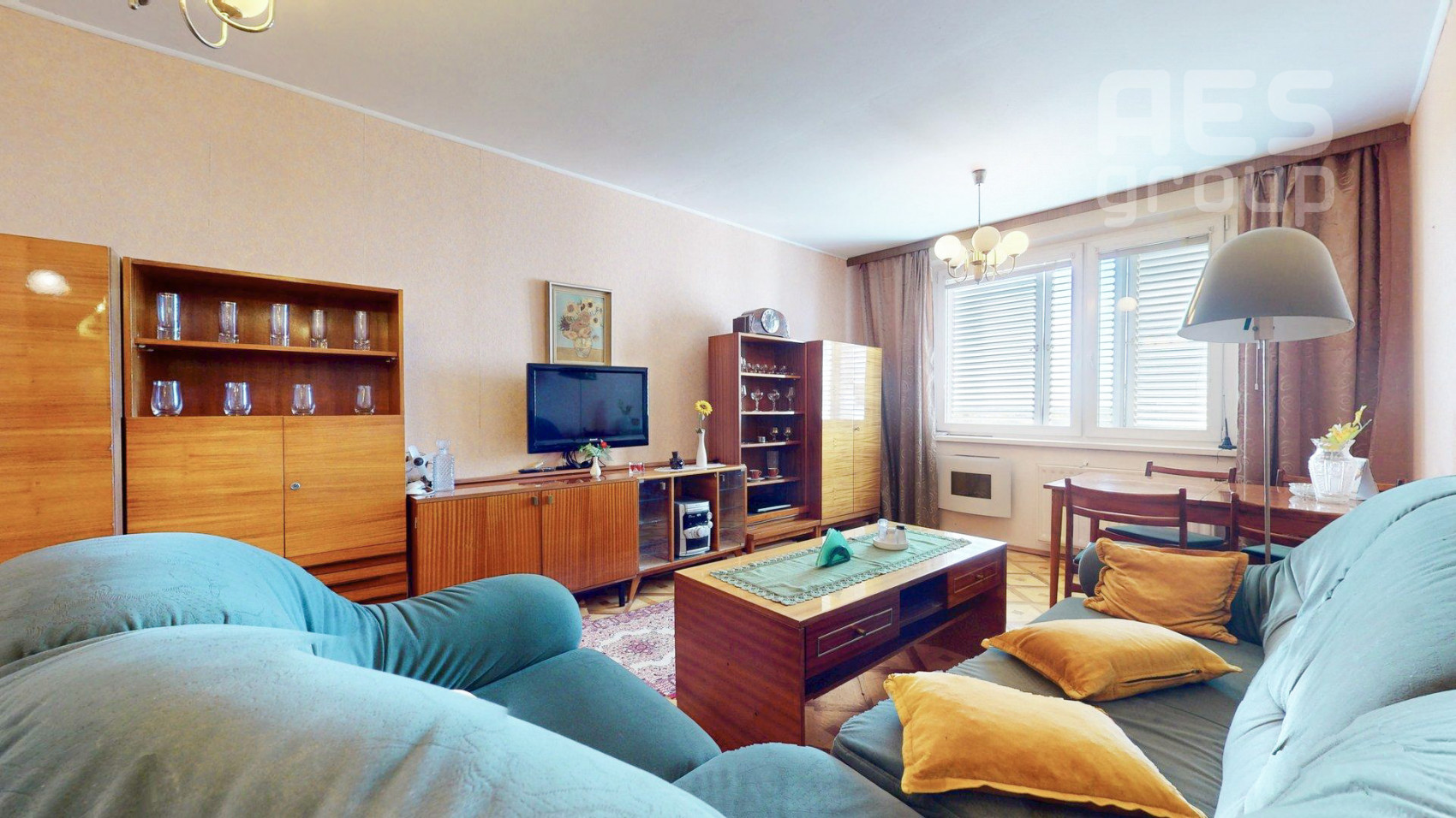 REZERVOVANÉ, PREDAJ, 2 izbový byt so šatníkom a loggiou na ul. Ľ. Fullu, Malacky