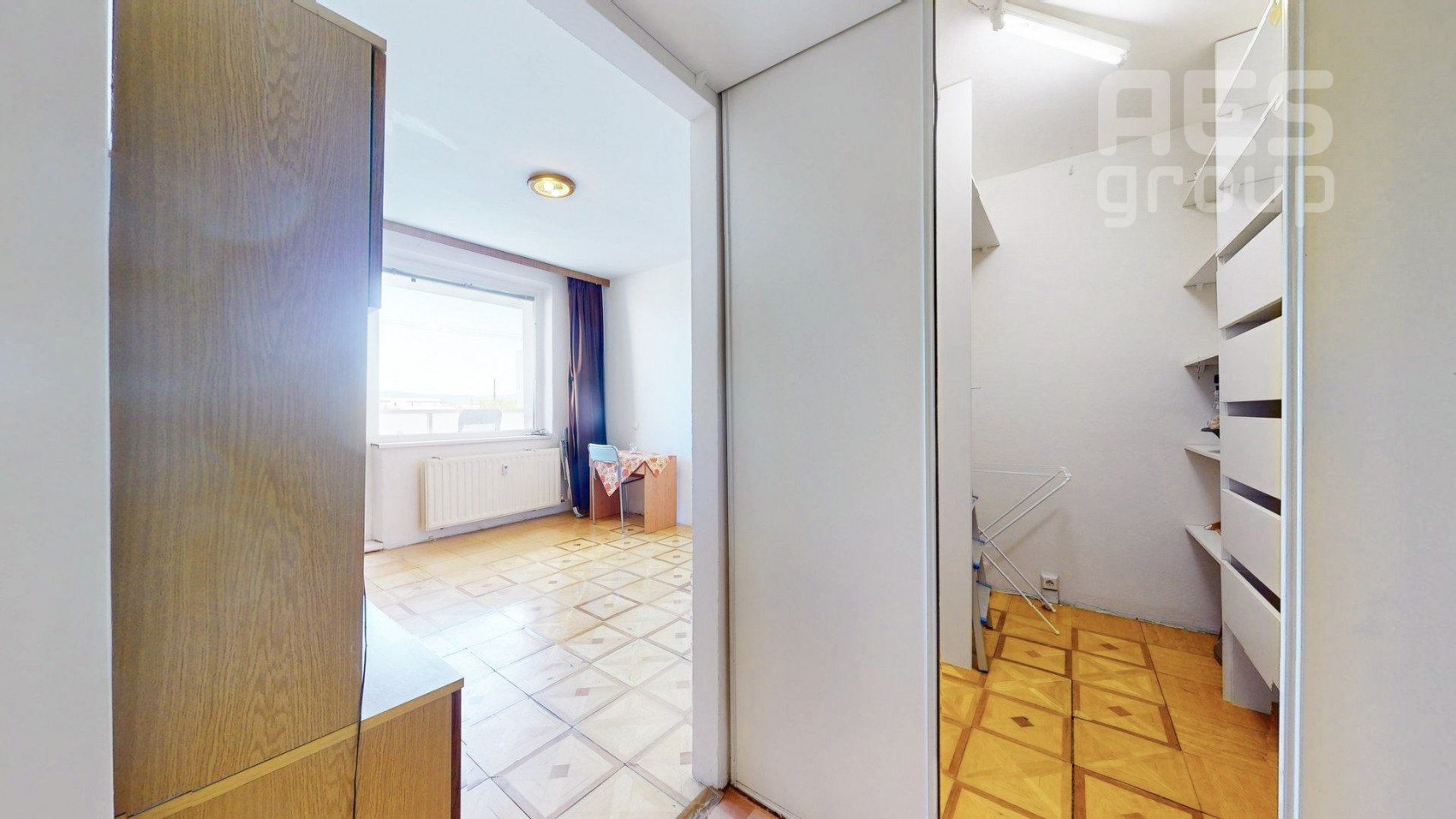 REZERVOVANÉ, PREDAJ, 2 izbový byt so šatníkom a loggiou na ul. Ľ. Fullu, Malacky