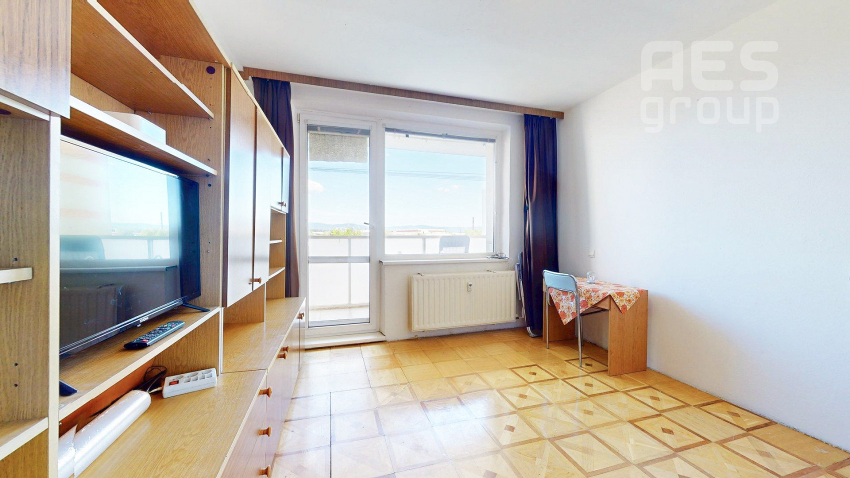 REZERVOVANÉ, PREDAJ, 2 izbový byt so šatníkom a loggiou na ul. Ľ. Fullu, Malacky