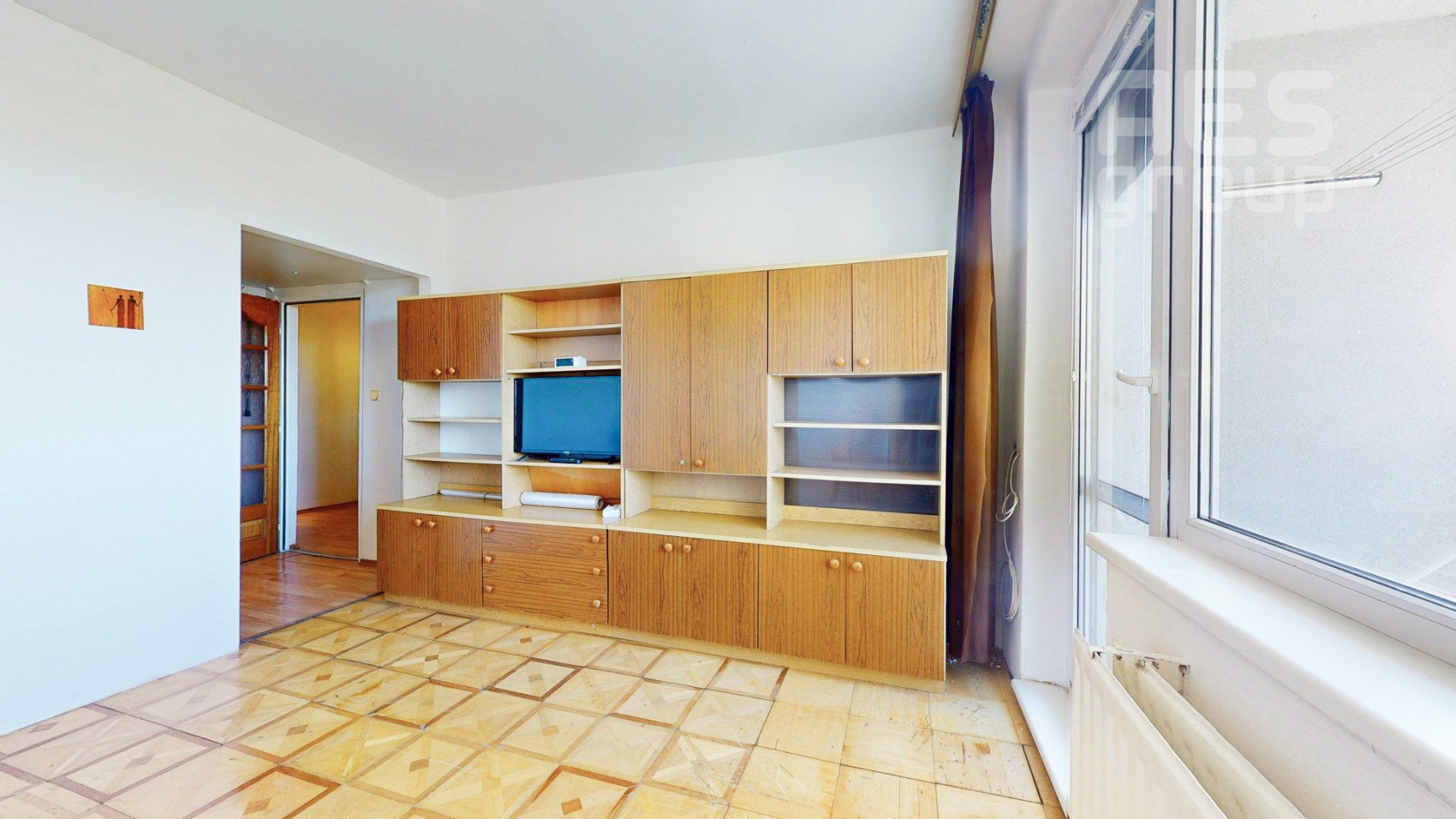 REZERVOVANÉ, PREDAJ, 2 izbový byt so šatníkom a loggiou na ul. Ľ. Fullu, Malacky