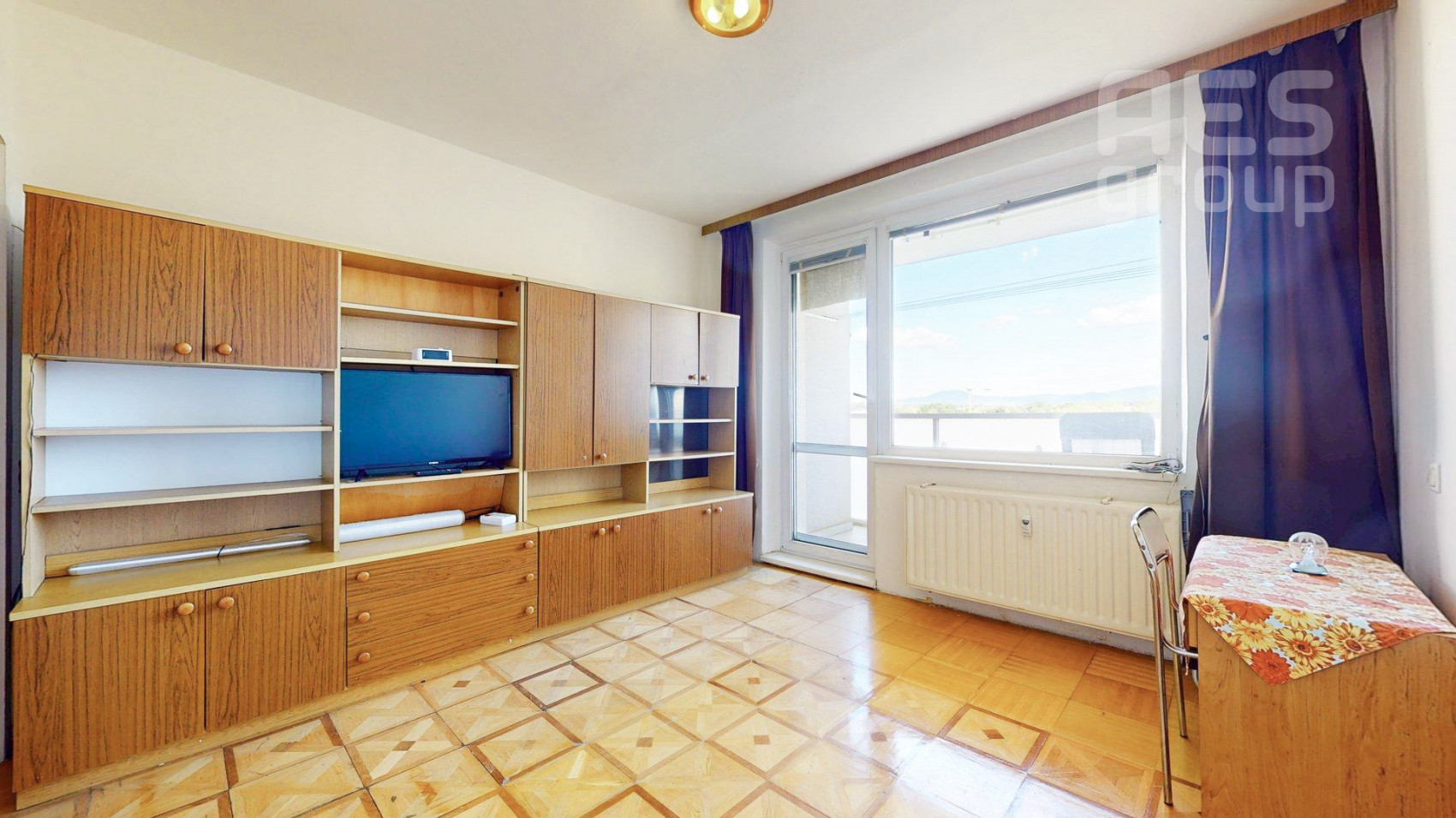 REZERVOVANÉ, PREDAJ, 2 izbový byt so šatníkom a loggiou na ul. Ľ. Fullu, Malacky