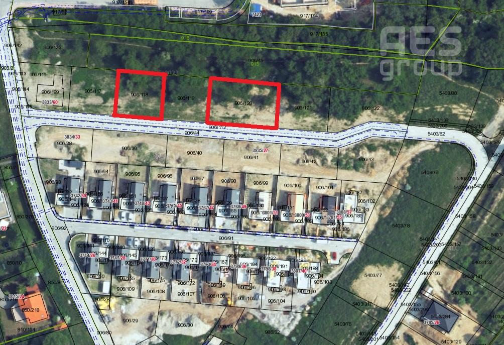 REZERVOVANÝ, stavebný pozemok so sieťami na Púpavovej ul. Stupava, výmera 516 m2